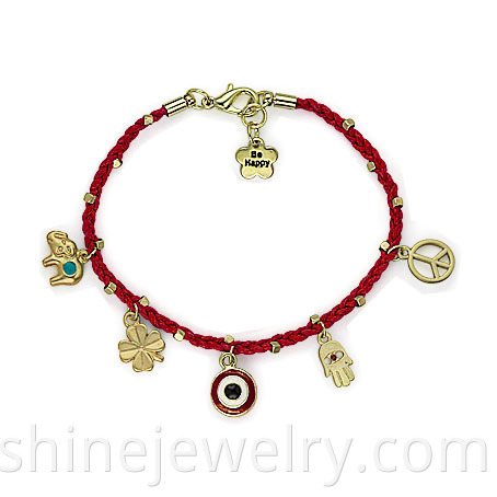 Evil Eye Hamsa Bracelet